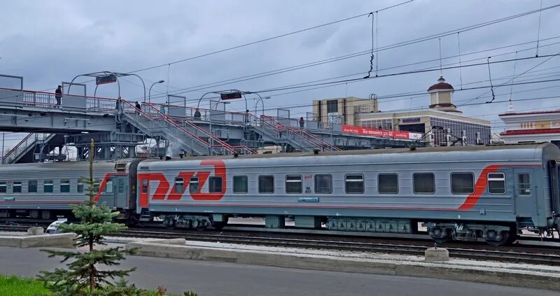 Поезд новокузнецк москва фото Путешествие из Новокузнецка в Санкт-Петербург (Ольга Логачева) / Проза.ру