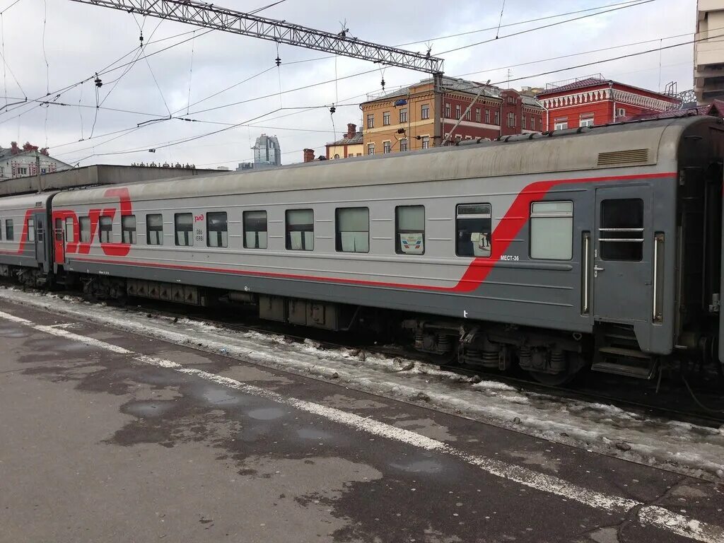 Поезд новокузнецк москва фото 118Е/117Н Москва - Новокузнецк - МЖА (Rail-Club.ru)