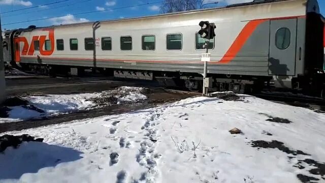 Поезд новокузнецк санкт петербург фото Фирменный поезд Новокузнецк_014Н Санкт-Петербург - Новокузнецк. - смотреть видео