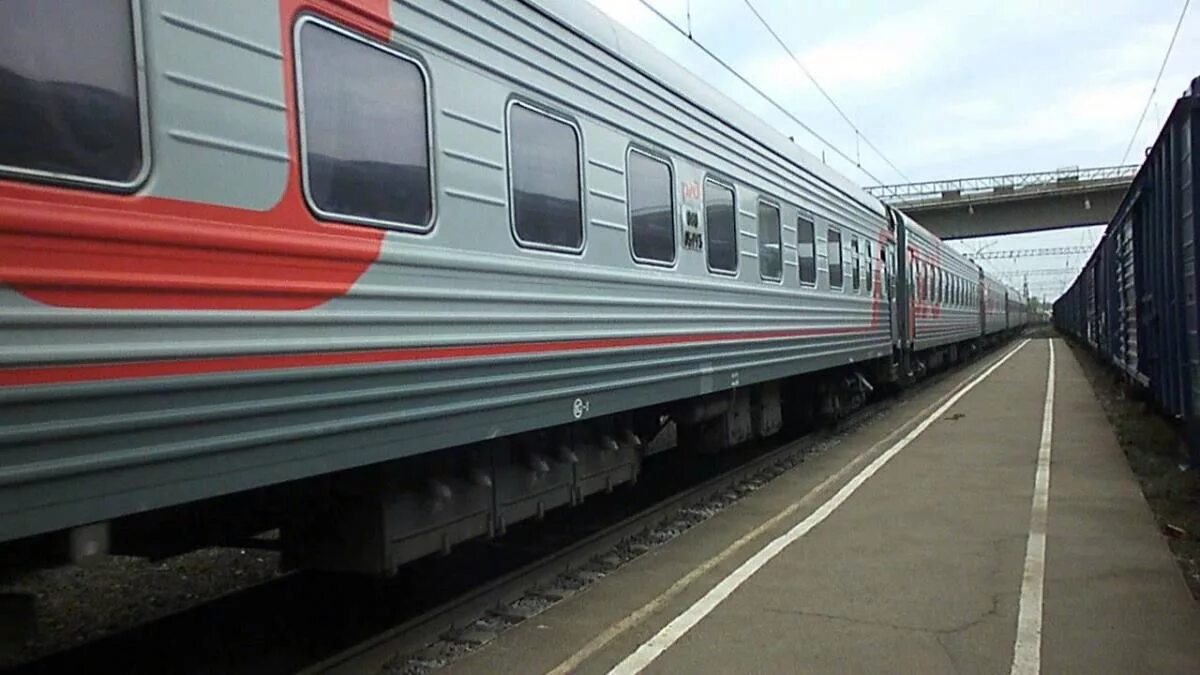 Поезд оренбург москва фото С декабря фирменный поезд "Оренбуржье" перестанет ездить в Москву Новости Оренбу