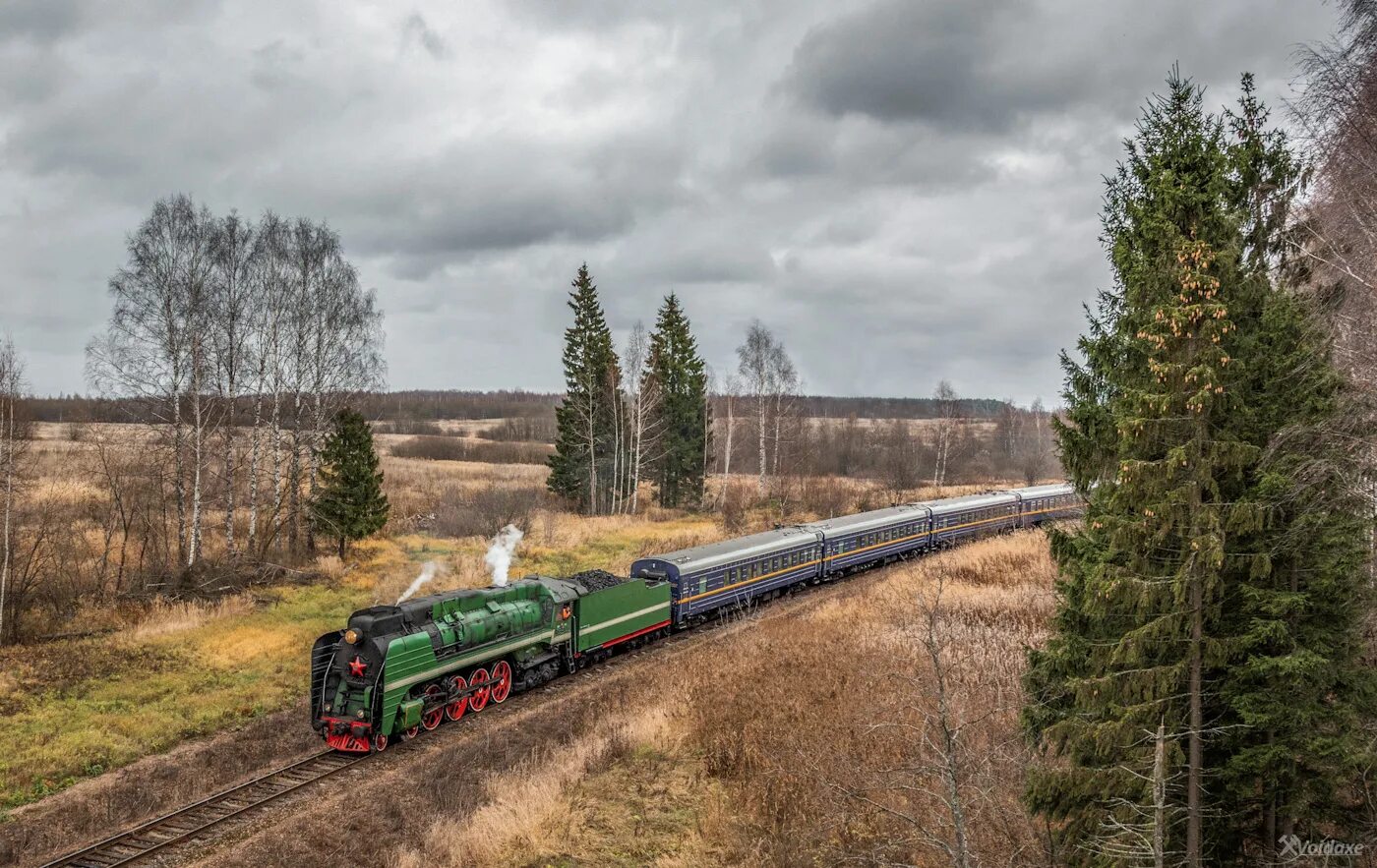 Поезд переславль залесский фото П36-0120 - Photo - RailGallery