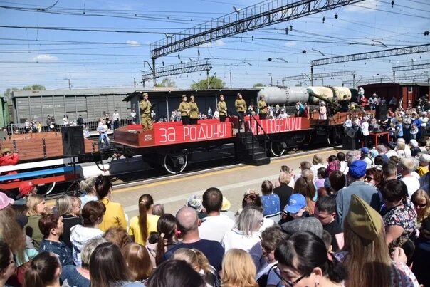 Поезд победы 2024 фото 04.05.2023 "Echelon of Victory" will arrive in Bogdanovich. The Sverdlovsk Railw