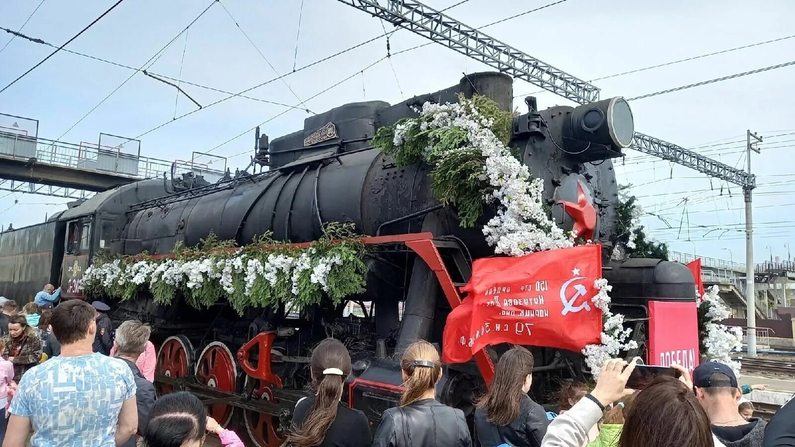 Поезд победы фото снаружи Передвижной музейный комплекс "Эшелон Победы"