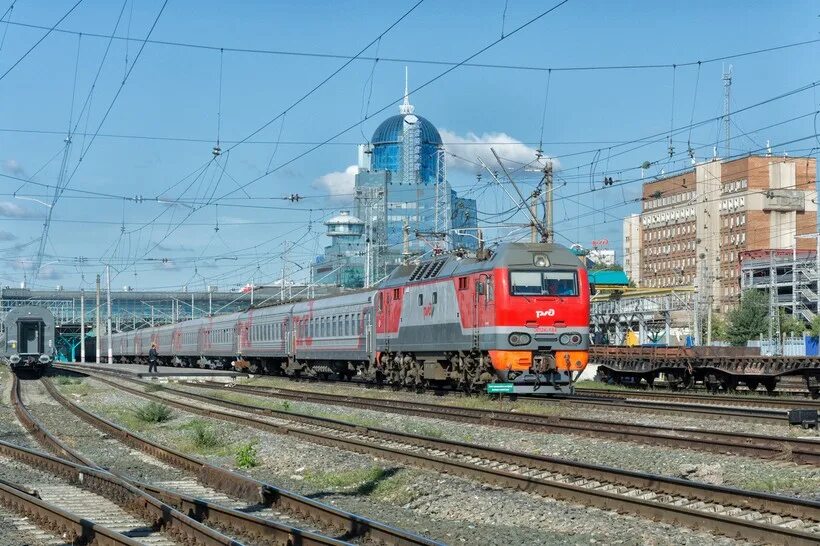 Поезд самара фото Билеты на поезд Сызрань - Москва цена от 978 руб, расписание жд поездов