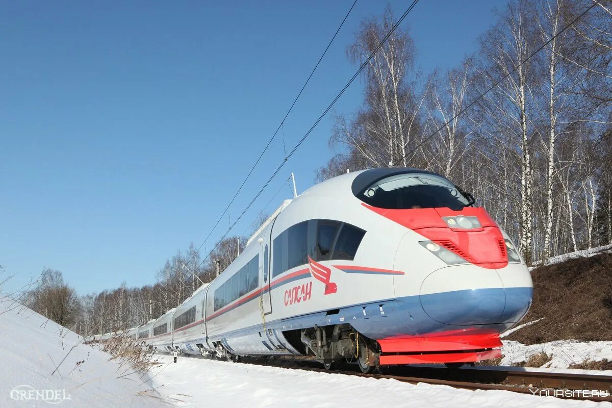 Поезд сапсан фото Танк сапсан