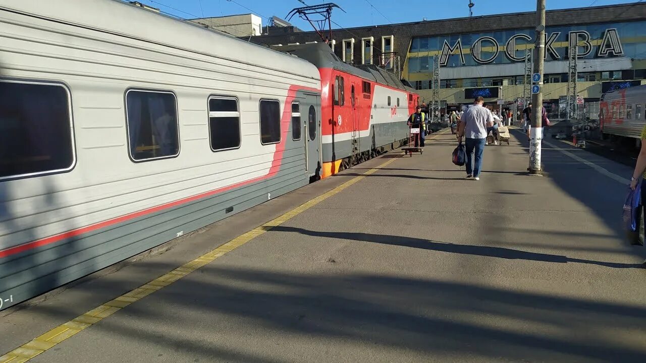 Поезд саратов москва фото Поездка на фирменном поезде: № 009Ж Саратов - Москва. Из Саратова в Москву. Подр