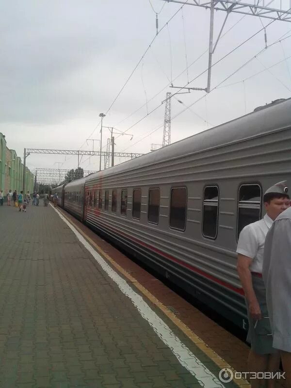 Поезд саратов москва фото Отзыв о Скорый фирменный поезд № 9/10 "Саратов - Москва" Прекрасная и комфортная