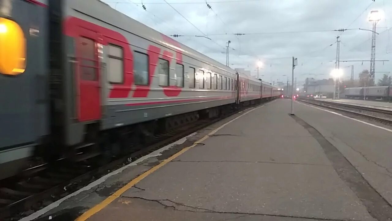 Поезд северобайкальск москва фото ЭП1М-793 с поездом 091 Северобайкальск - Москва - YouTube