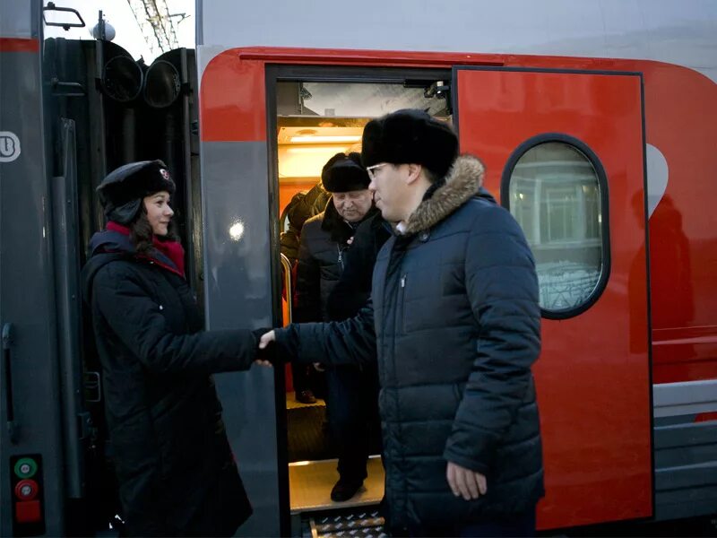 Поезд северобайкальск москва фото 22 новых плацкартных вагона поступили на ВСЖД Восточно-Сибирская железная дорога