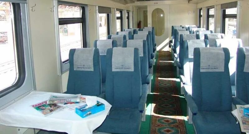 Поезд шарк фото Sharq train Uzbekistan Anur Tour