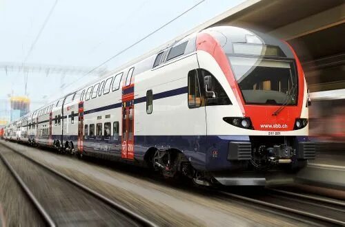 Поезд штадлер фото Stadler achieves record orders in 2016 Train, Subway train, Train travel