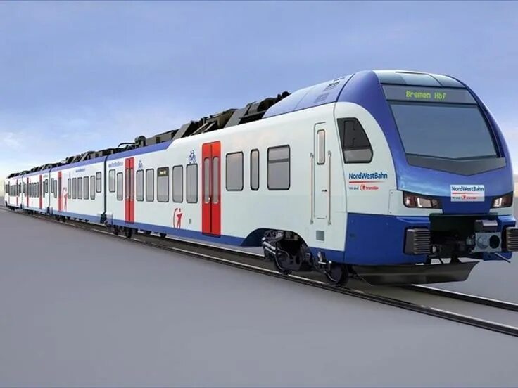 Поезд штадлер фото Alpha Trains finances Bremen S-Bahn fleet enhancement News Railway Gazette