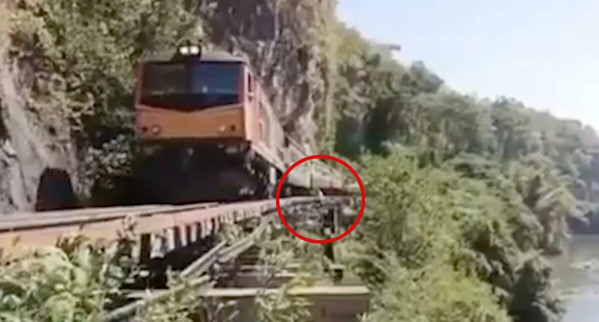 Поезд смерти фото New Zealand tourist dies while posing for selfie on 'death train'