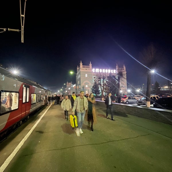 Поезд смоленск фото Фотографии на Ж/д вокзал Смоленск Smolensk Train Station - 62 подсказки(-ок) от 