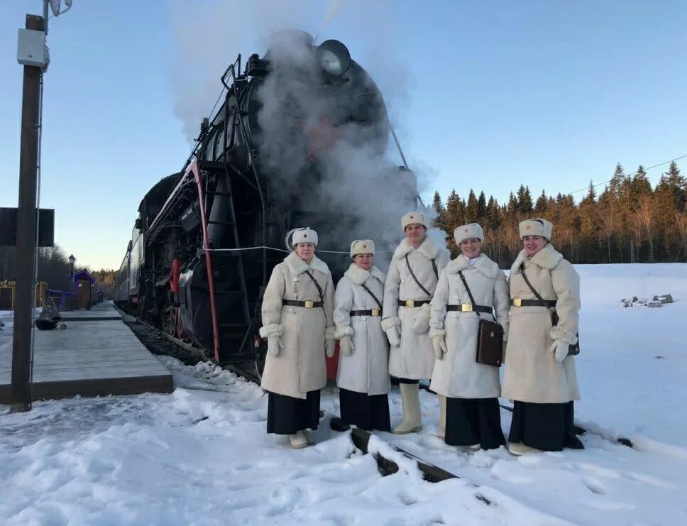 Поезд сортавала рускеала фото Рускеальский экспресс - ЯПлакалъ