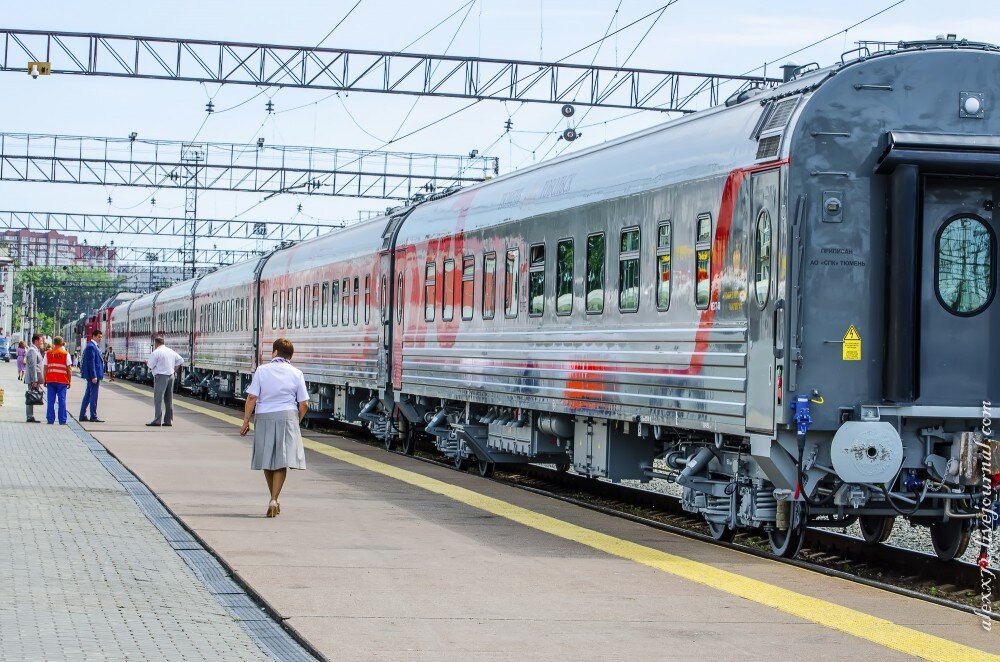 Поезд тюмень фото Из Тюмени в Тобольск на новом и комфортном поезде! TJM Spotting Дзен