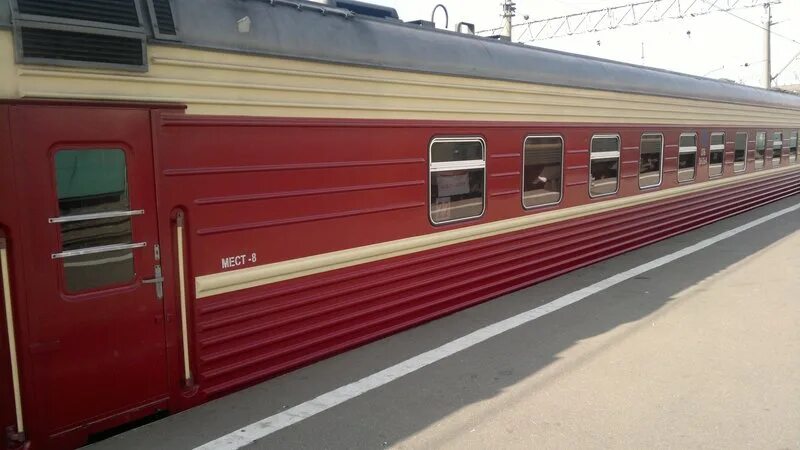 Поезд урал фото 102М/102С Москва - Адлер "Премиум" - МЖА (Rail-Club.ru)