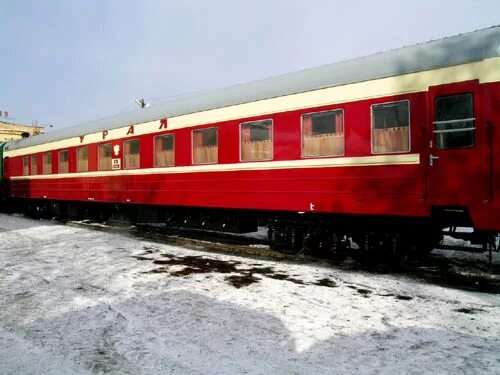 Поезд урал фото Фотогалерея Московская ЖД