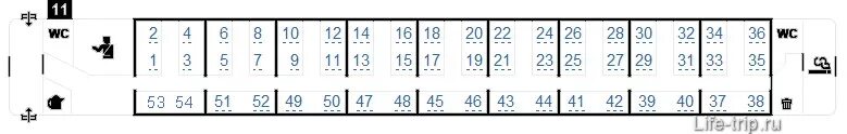 Поезд вагон плацкарт схема мест фото Как купить жд билеты РЖД онлайн через интернет