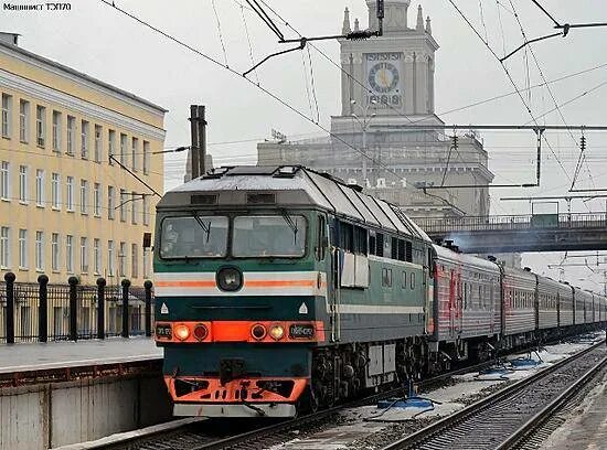 Поезд волгоград фото На майские праздники из Волгограда пустят дополнительные поезда в Москву