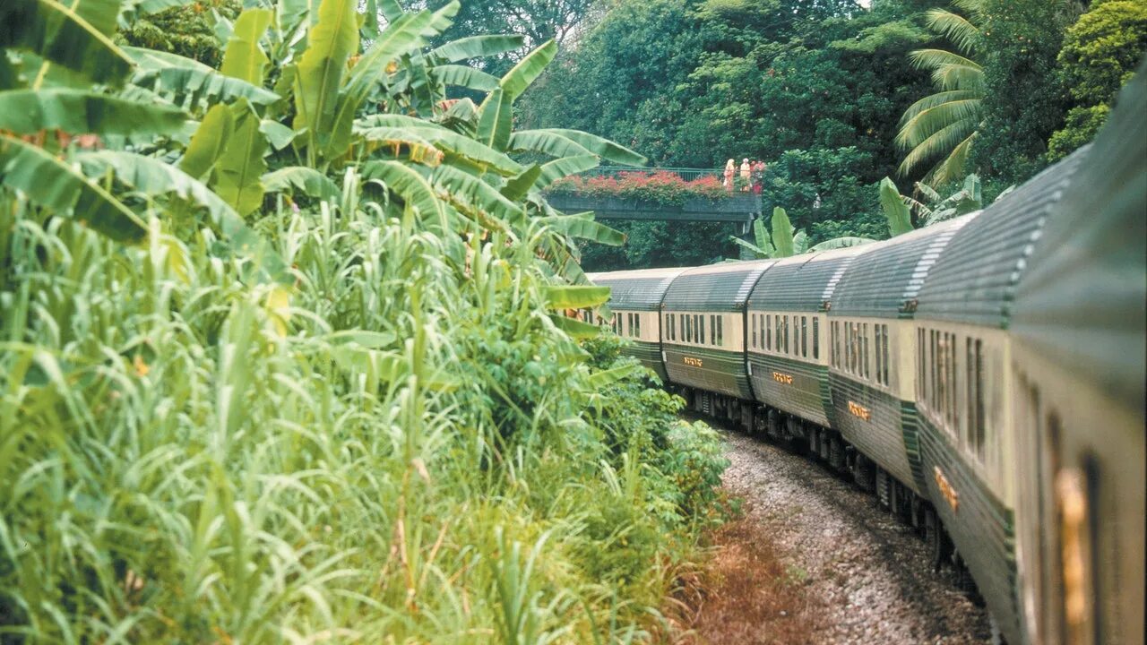 Поезд восток фото Belmond’s Eastern & Oriental Express is launching new train routes to Malaysia’s