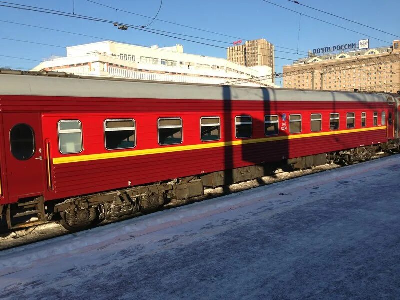 Поезд южный урал фото 014Е/013У Москва - Челябинск - Магнитогорск "Южный Урал" - МЖА (Rail-Club.ru)