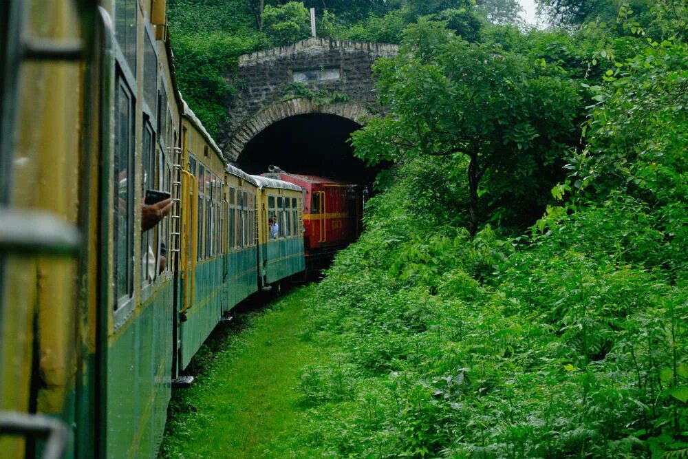 Поезд зеленый фото Trains in India Best luxury trains in India Times of India Travel