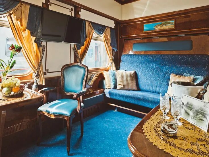 Поезд золотой орел фото 12 Trains That Are Bringing Back the Romance of a Bygone Era Luxury train, Most 