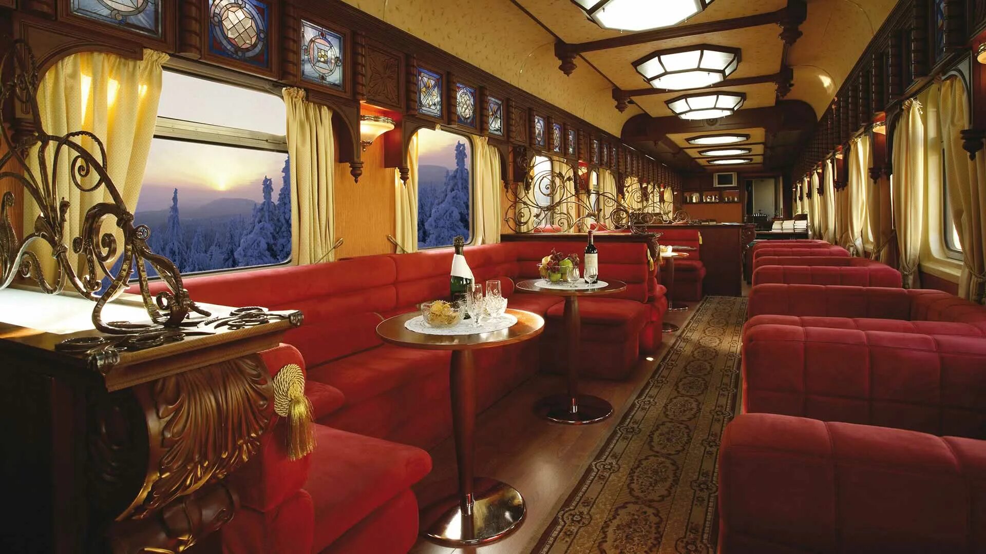 Поезд золотой орел фото внутри вагона Luxury Trains Luxe and Intrepid Asia Remote Lands