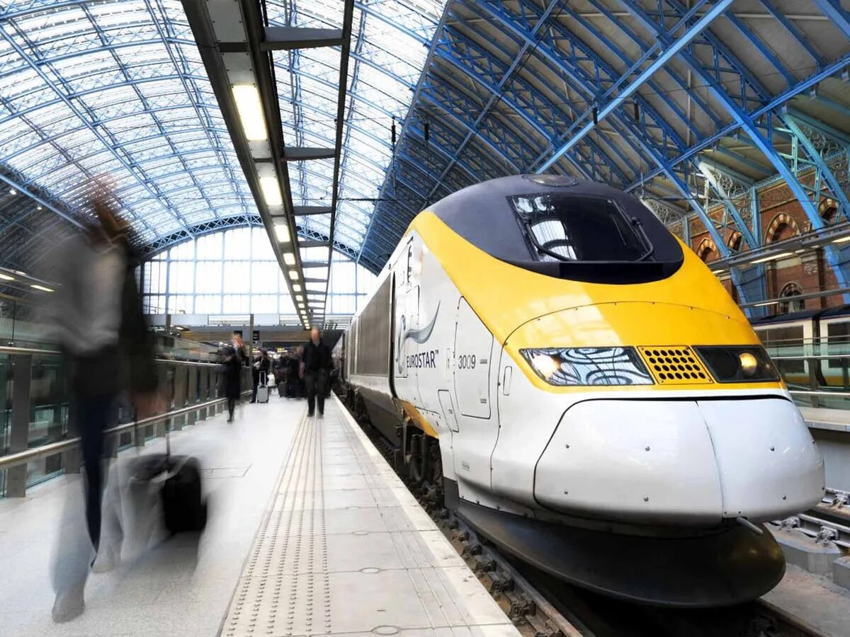 Поезда европы фото Eurostar sceptics?: Readers write back The Independent The Independent