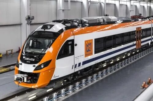 Поезда европы фото Newag wins Polish regional EMU order - International Railway Journal