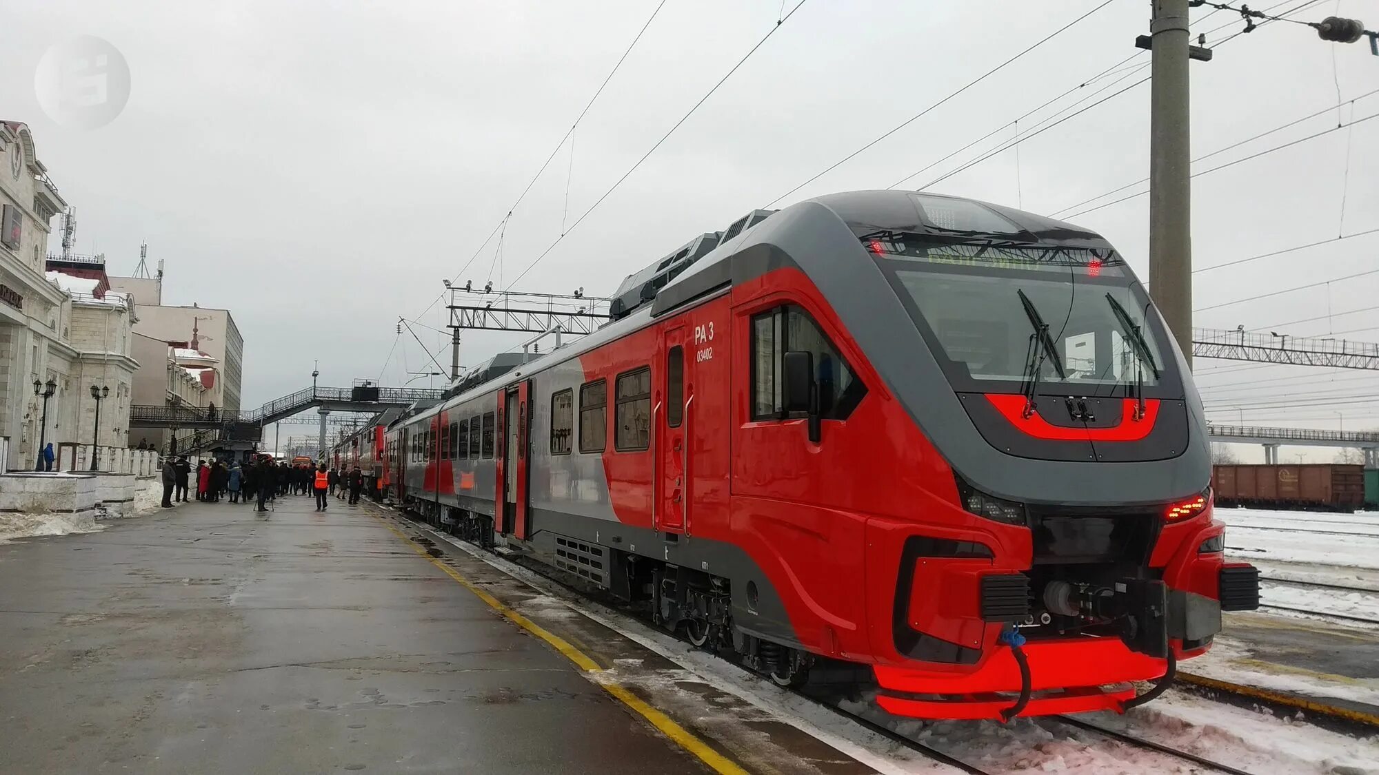 Поезда фото ижевск Пригородные поезда запустят между Ижевском и Игрой с 1 января // ИА Сусанин - пр