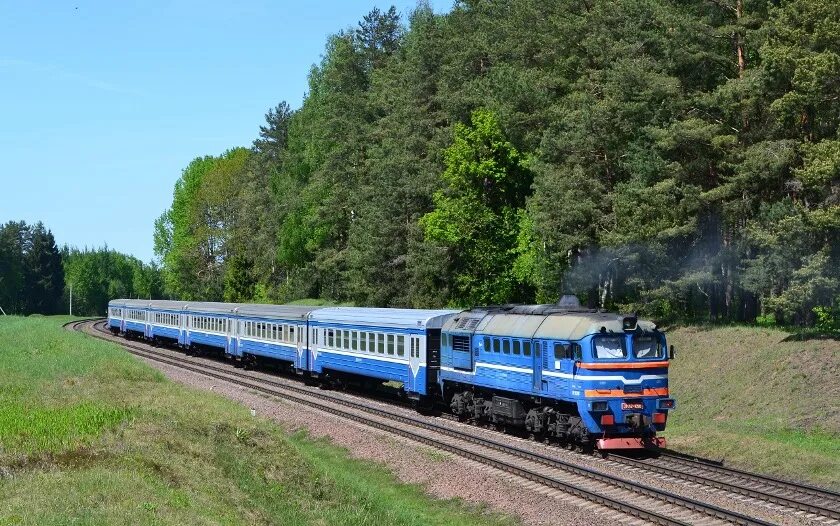 Поезда фото витебск Общество Витебск Новости Витебска и Витебской области