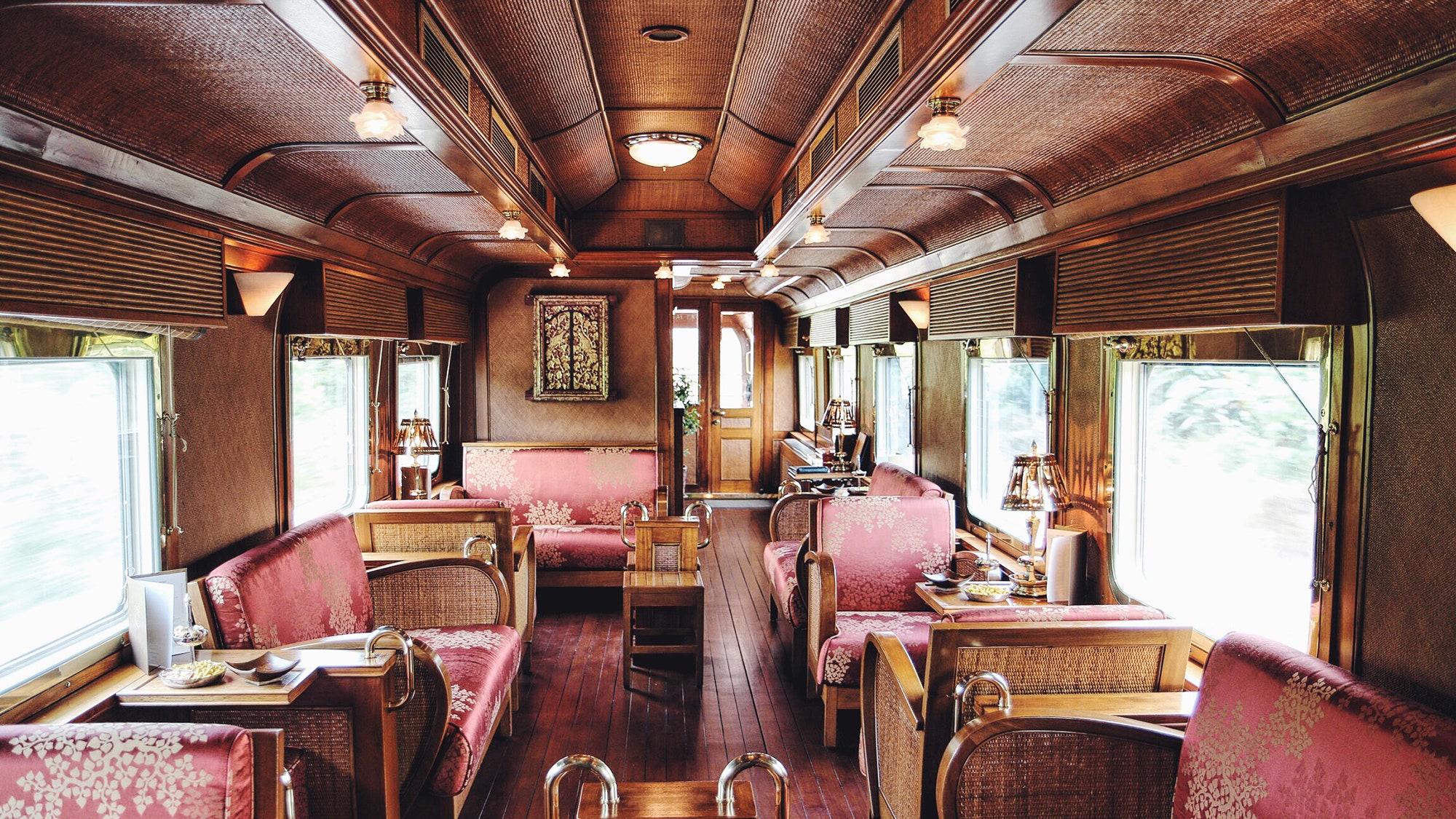 Поезда мира фото A Romantic, Old-World Train Journey Through Southeast Asia Vogue