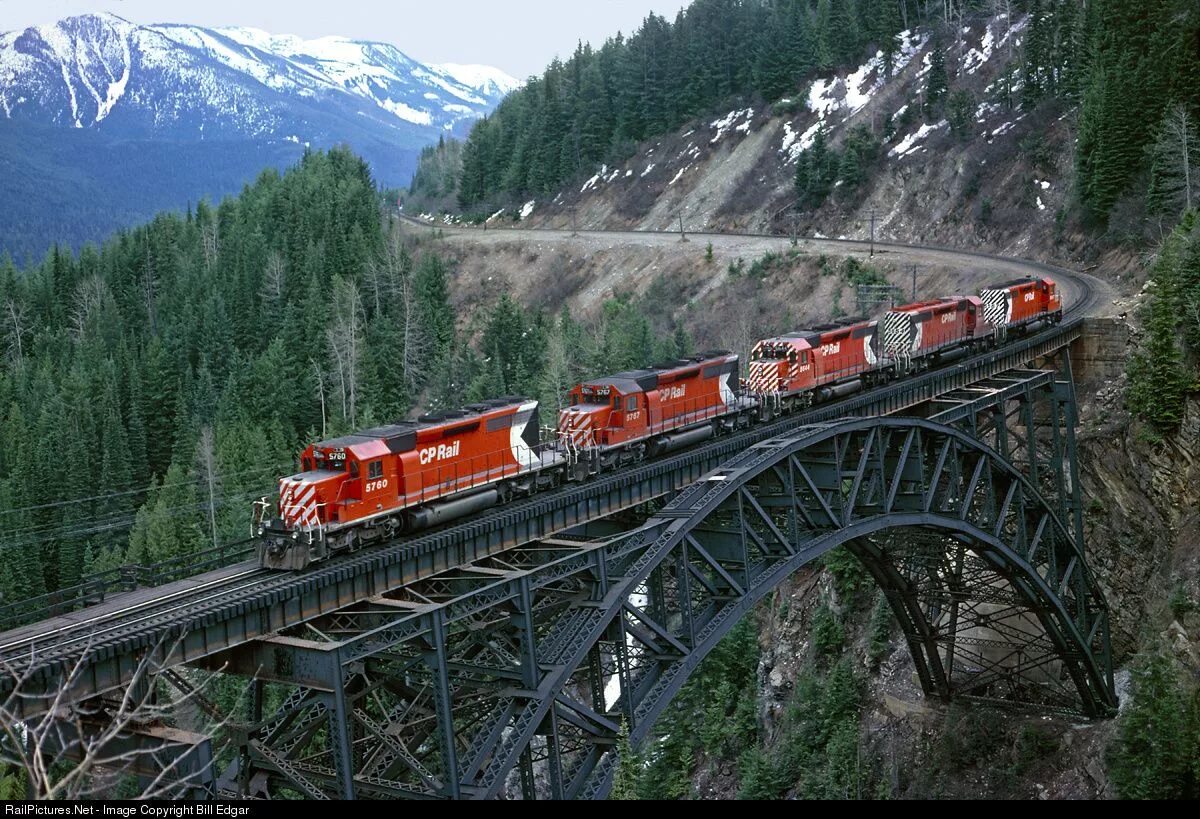 Поезда мост фото Stoney Creek Bridge in Rogers Pass, B.C. Canadian vacation, Canadian pacific, Ca