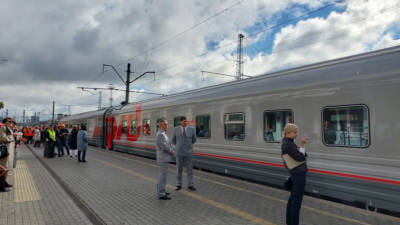 Поезда рязань фото Фотогалерея Горьковская ЖД