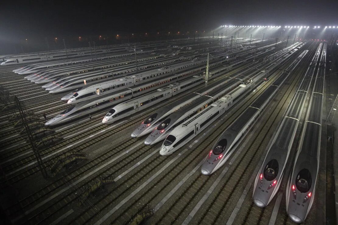 Поезда в китае фото Past, present and future: The evolution of China’s incredible high-speed rail ne