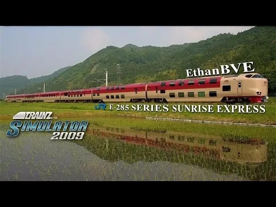 Поезда високе мито фото TS2009 E285 SERIES SUNRISE EXPRESS. - YouTube