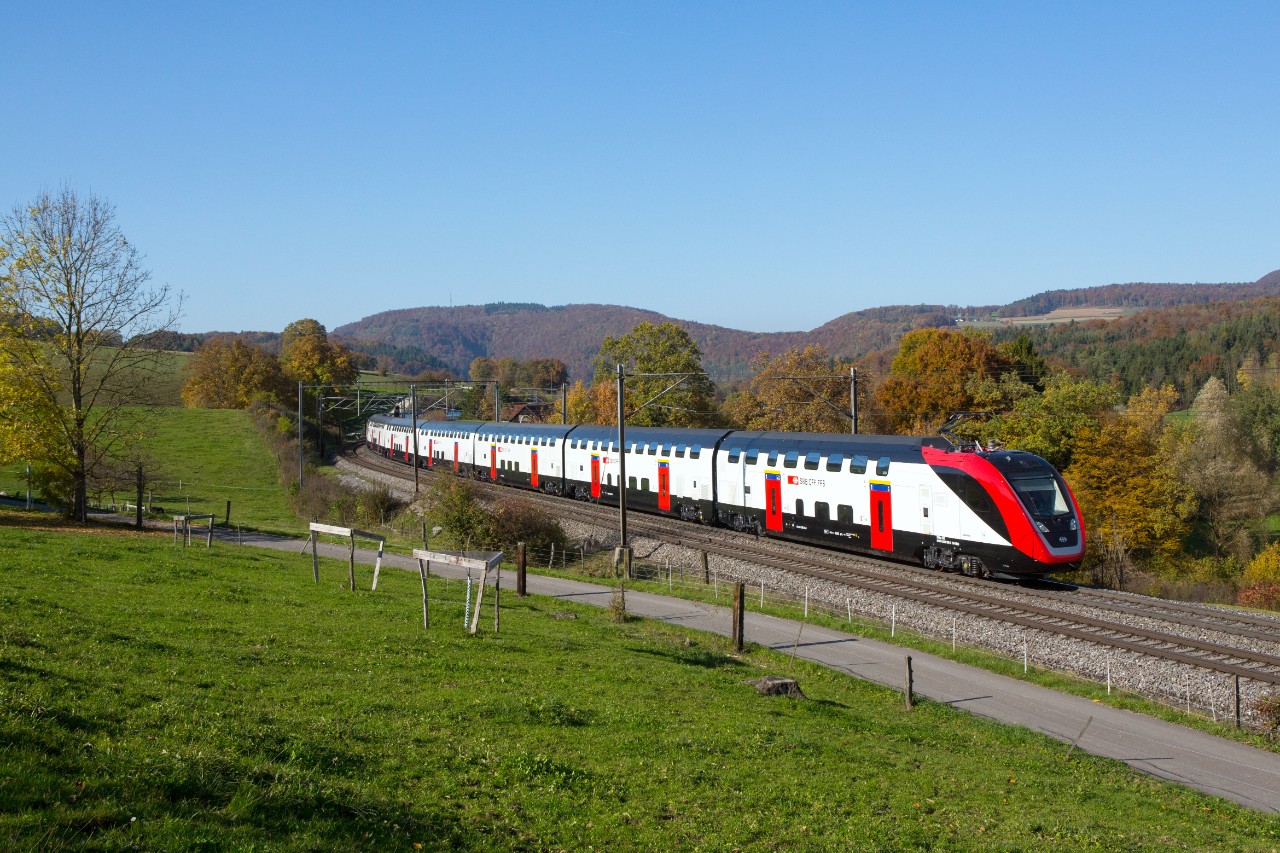 Поезда високе мито фото LD double-decker: the long-distance double-deck train SBB