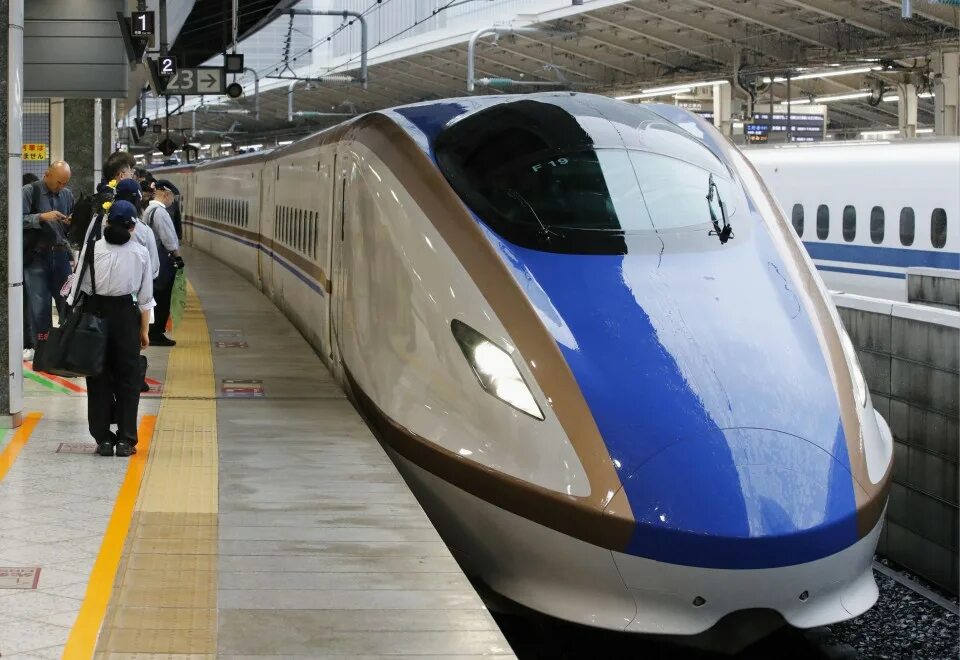 Поезда японии фото Tokyo-central Japan bullet train services fully resume after typhoon