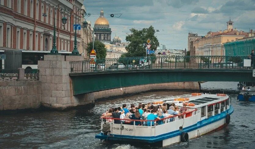 Поездка в питер фото Экскурсия Петербургская панорама (лето 2023) - Тур в Санкт-Петербург на 8 дней о