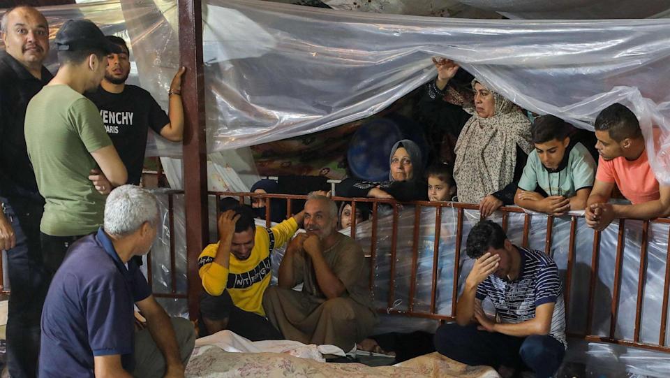 Погибшие в газе фото Hundreds killed in explosion at Gaza hospital: Gaza Health Ministry