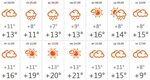 Погода сентябрь фото Какая погода будет на сентябрь в москве