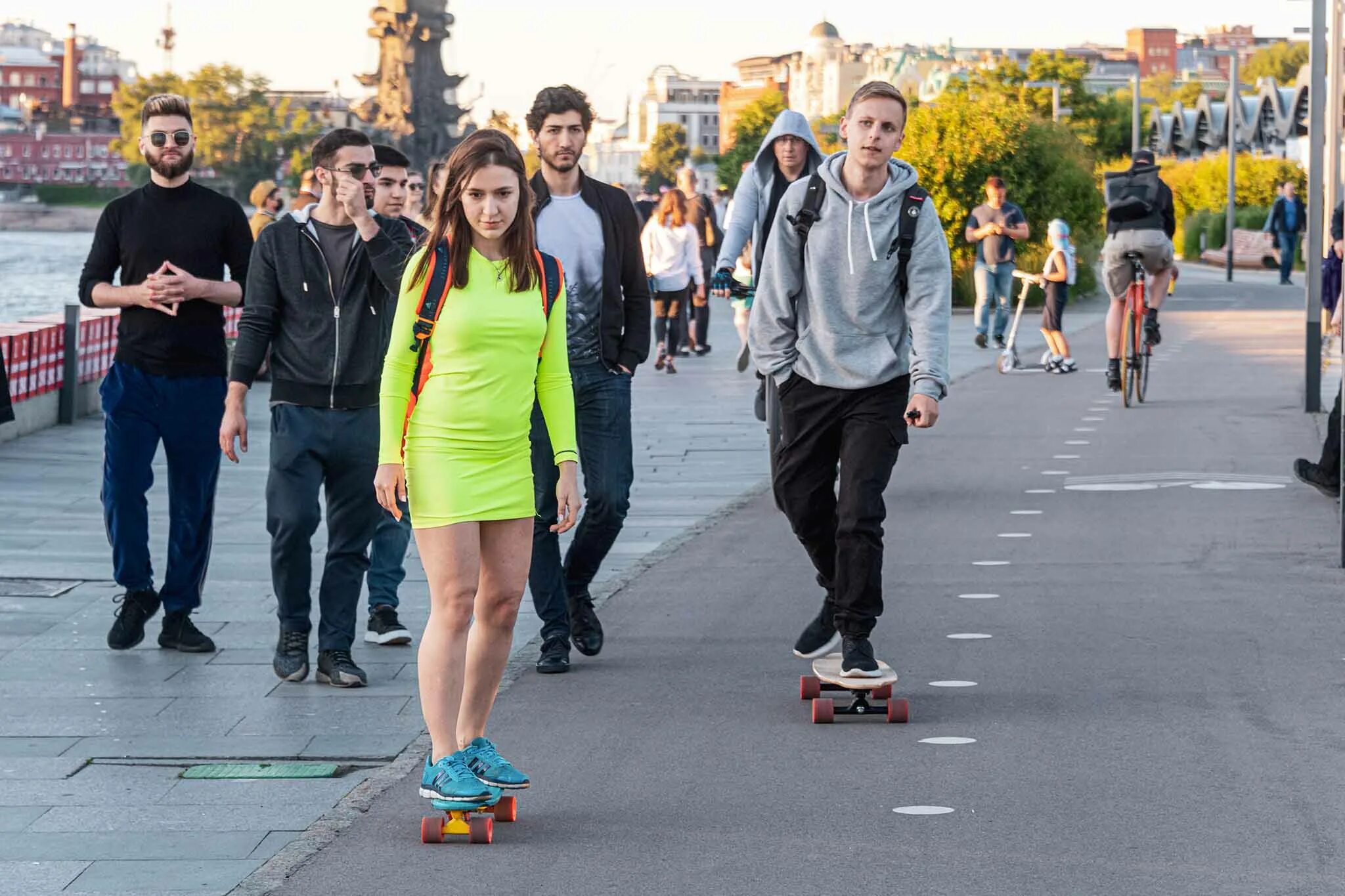 Погода в москве что одеть Парк искусств "Музеон" в Москве: фото, цены, история, отзывы, как добраться