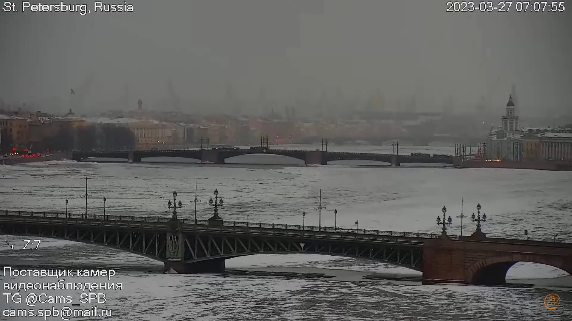 Погода вчера в питере фото Зима вернулась внезапно 27.03.2023 Санкт-Петербург - БезФормата