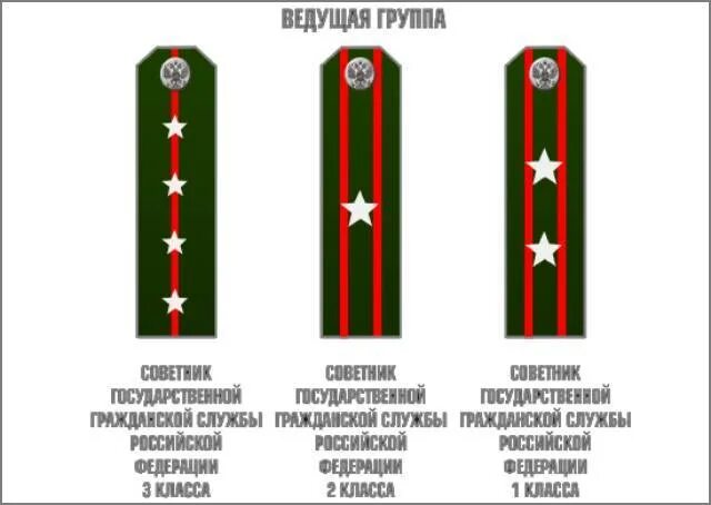 Погоны государственной гражданской службы фото Чиновная вертикаль. "Табель о рангах" со времен Петра I и до наших дней Аргумент