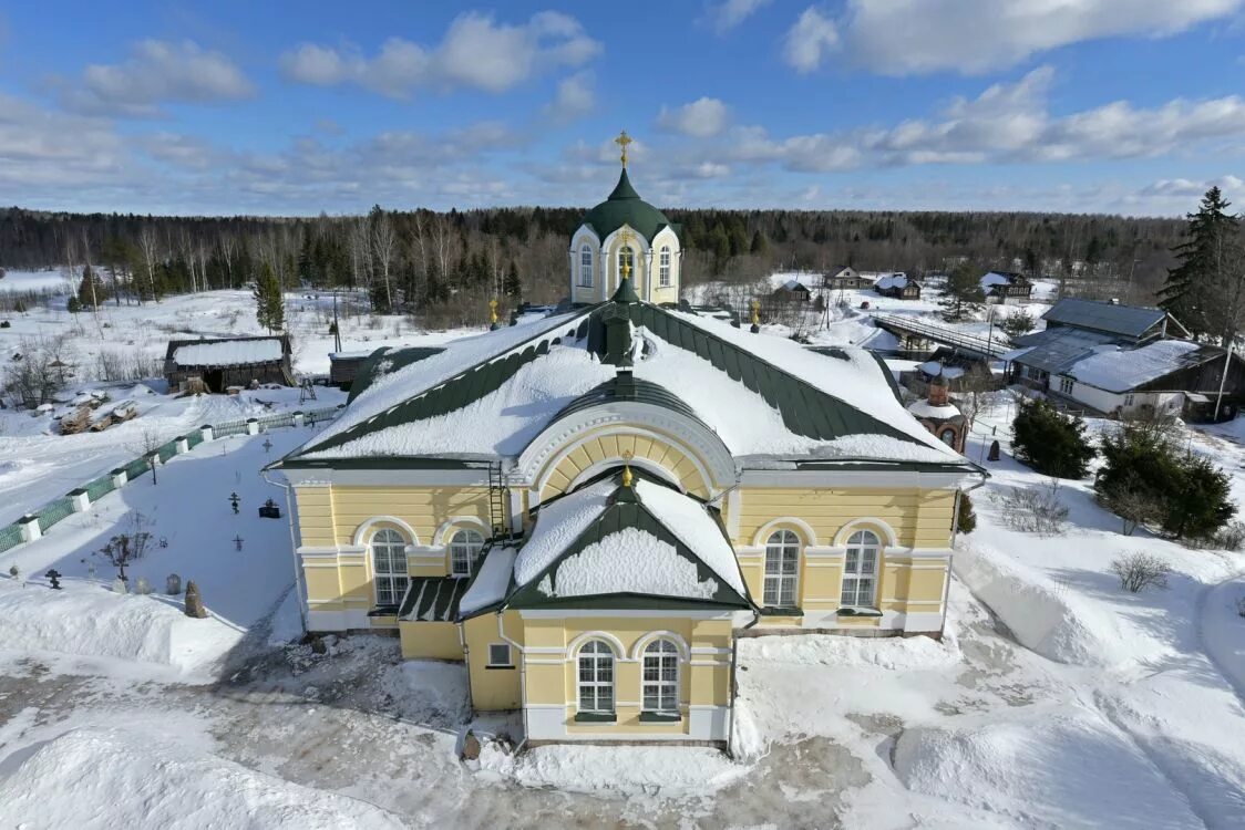 Погост голенково тверская область селижаровский район фото Церковь Николая Чудотворца, Погост-Голенково (Селижаровский район), фотография. 