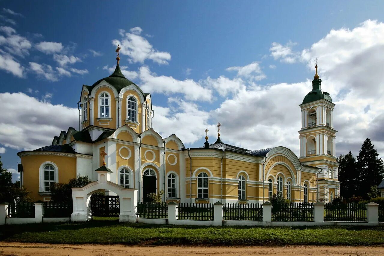 Погост голенково тверская область селижаровский район фото Церковь Николая Чудотворца, orthodox church, Russia, Tver Region, Selizharovskiy