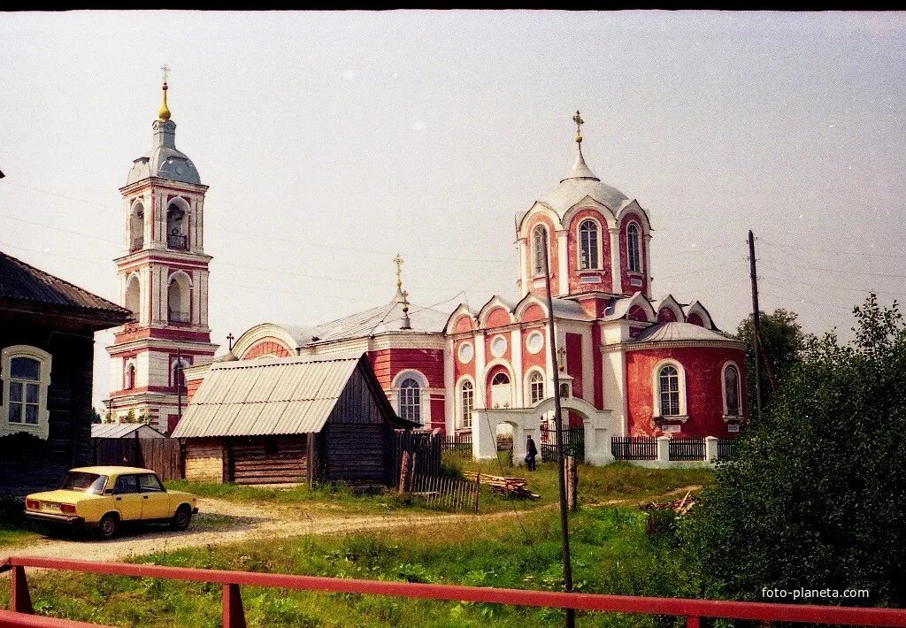 Погост голенково тверская область селижаровский район фото Общий вид Никольской церкви. Голенково-Погост (Селижаровский район) Фотопланета
