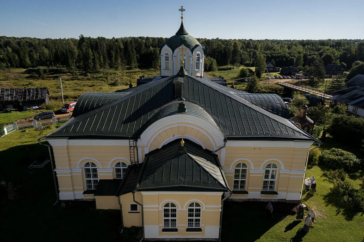Погост голенково тверская область селижаровский район фото Тверского митрополита поразила красота храма в селе Голенково-Погост Твериград